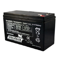 (image for) UltraTech UT1270 12 Volt 7 Amp Hour Sealed Lead Acid Battery